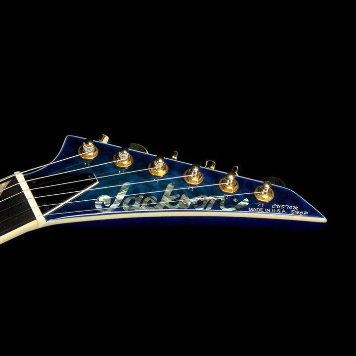 Jackson Custom Shop Roswell Rhoads Chlorine Blue 2004