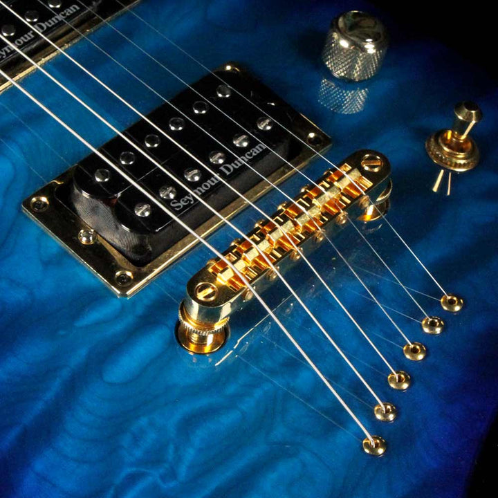 Jackson Custom Shop Roswell Rhoads Chlorine Blue 2004