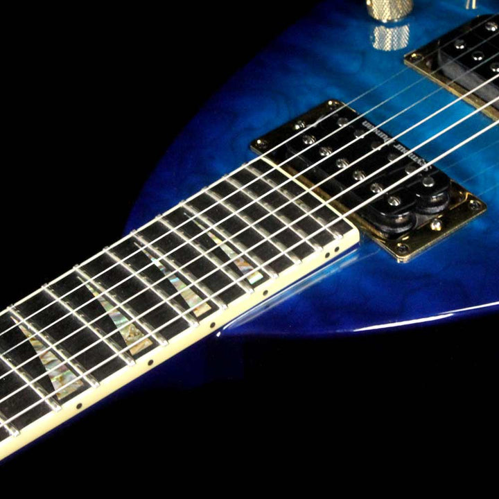 Jackson Custom Shop Roswell Rhoads Chlorine Blue 2004