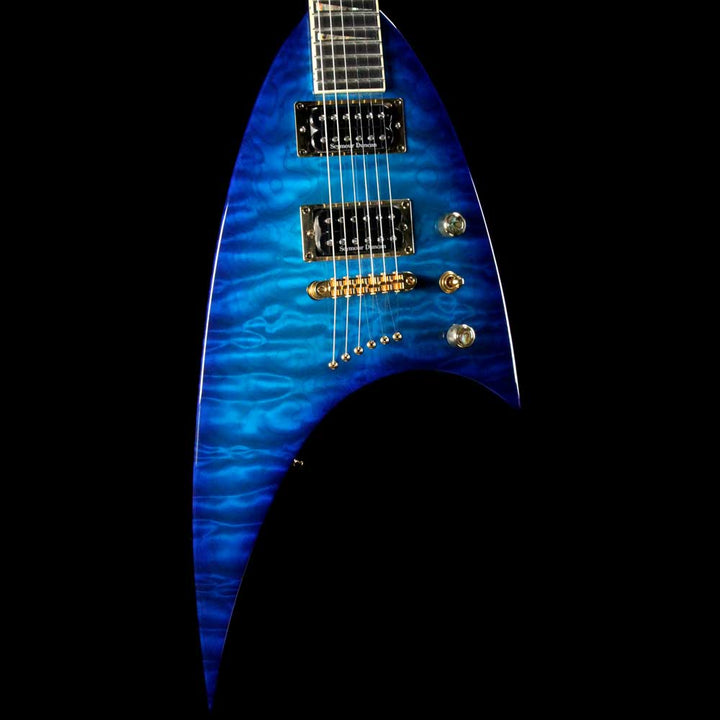 Jackson Custom Shop Roswell Rhoads Chlorine Blue 2004