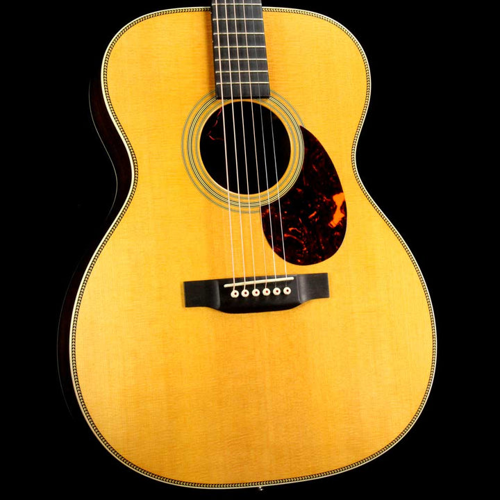 Martin OM-28 Acoustic-Electric Natural 2015