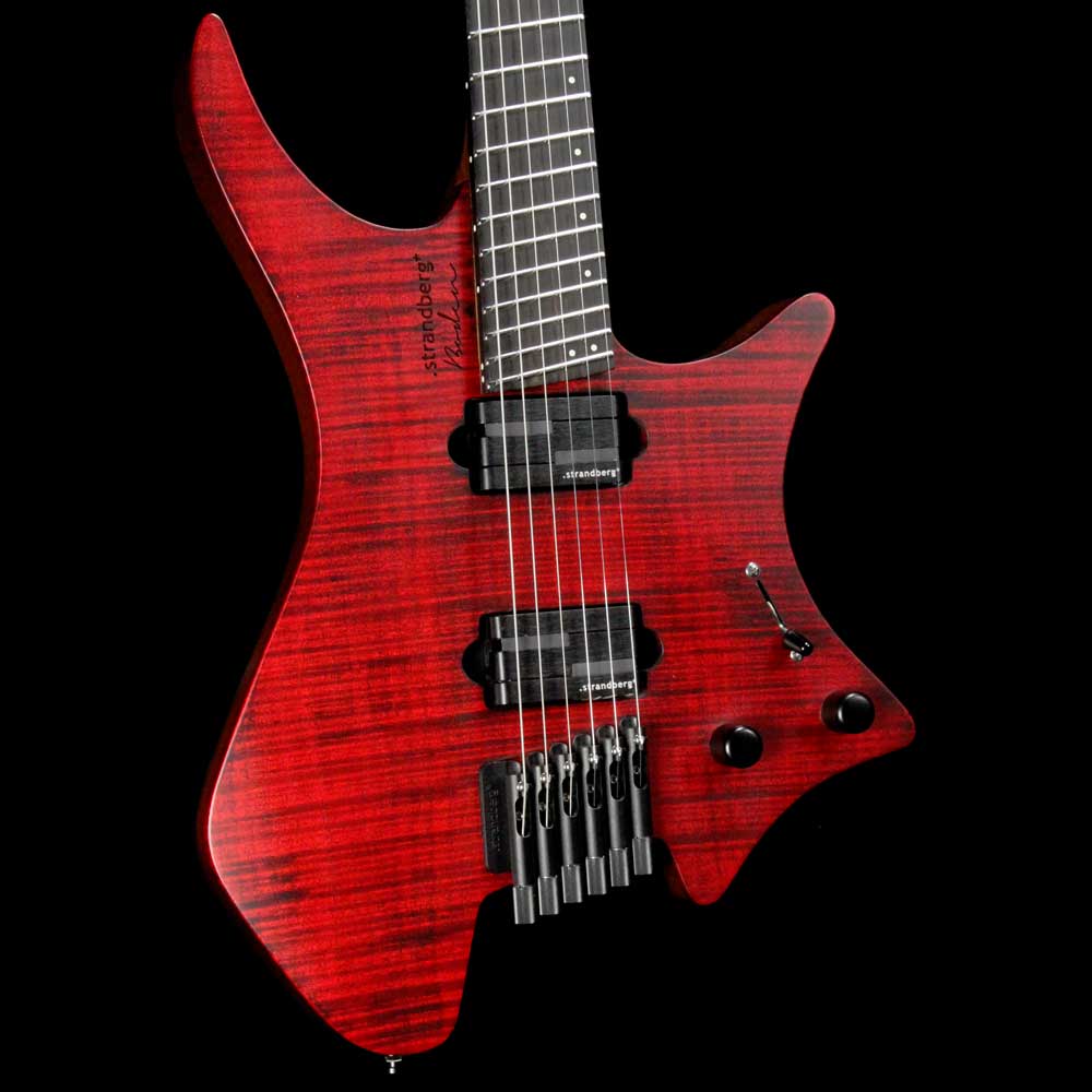 Strandberg J-Series Boden J6 Transparent Red 2016