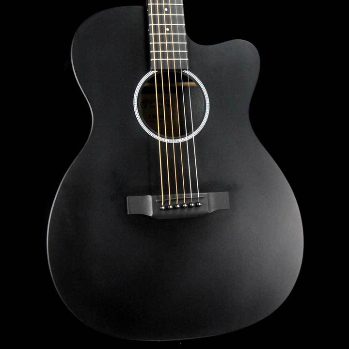 Martin OMCXAE Acoustic-Electric Black