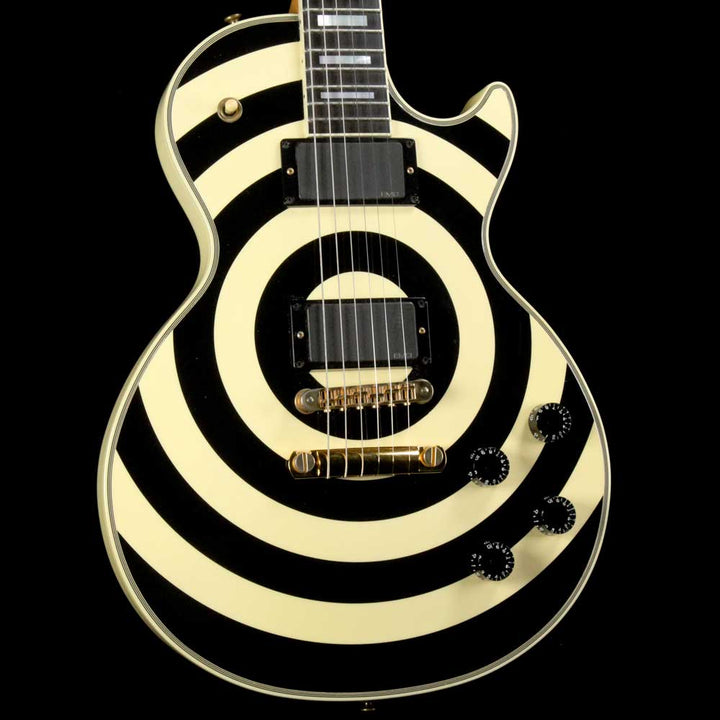 Gibson Custom Zakk Wylde Bullseye Les Paul Custom 2006