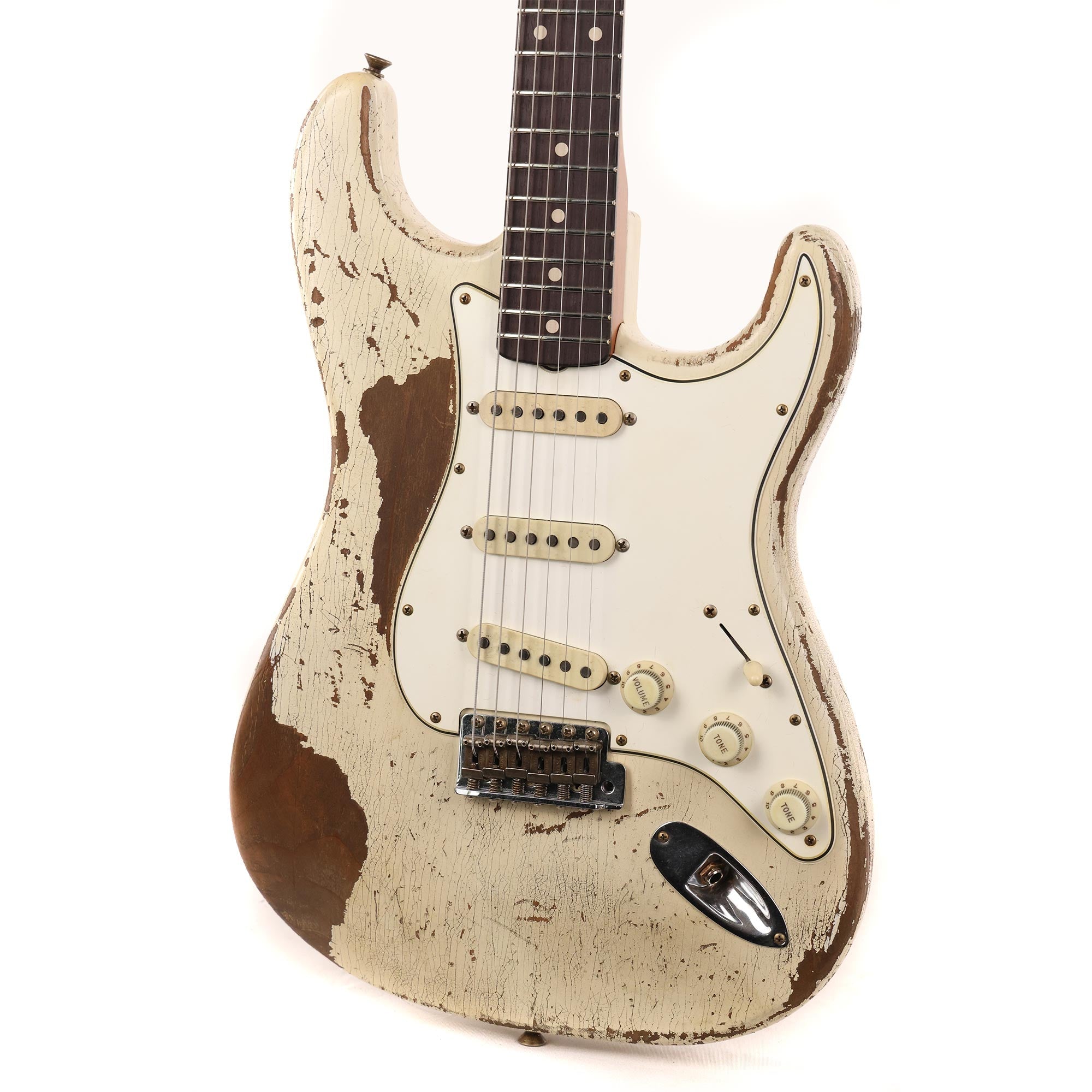 Fender Custom Shop 1962 Stratocaster Ultimate Relic Aged Olympic