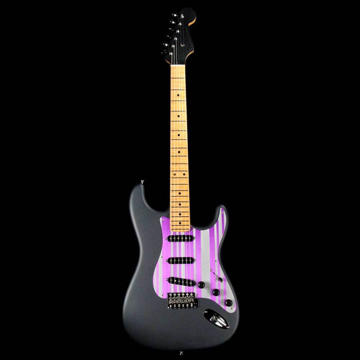 Fender Custom Shop Stratocaster Masterbuilt Jason Smith Matte Grey with Matching Headstock