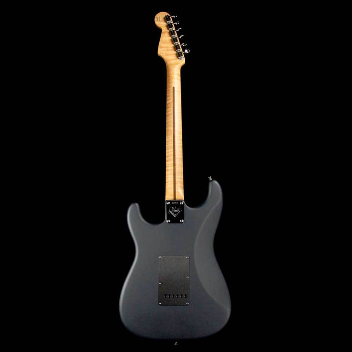 Fender Custom Shop Stratocaster Masterbuilt Jason Smith Matte Grey with Matching Headstock