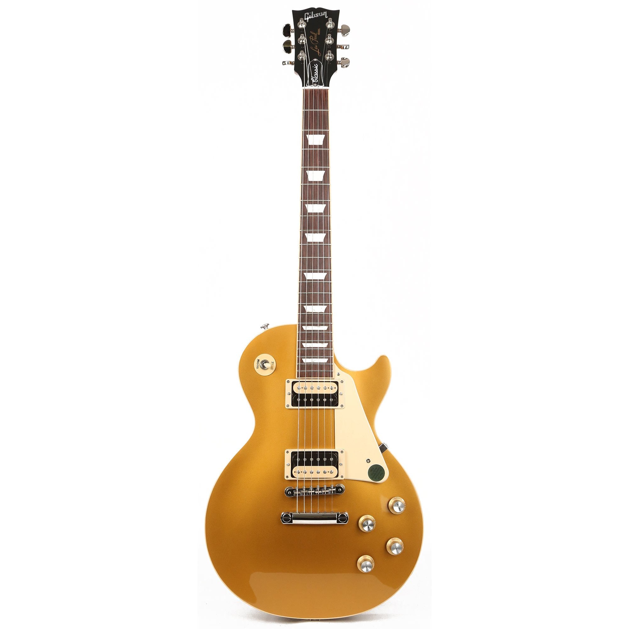 Gibson Les Paul Classic Goldtop | The Music Zoo