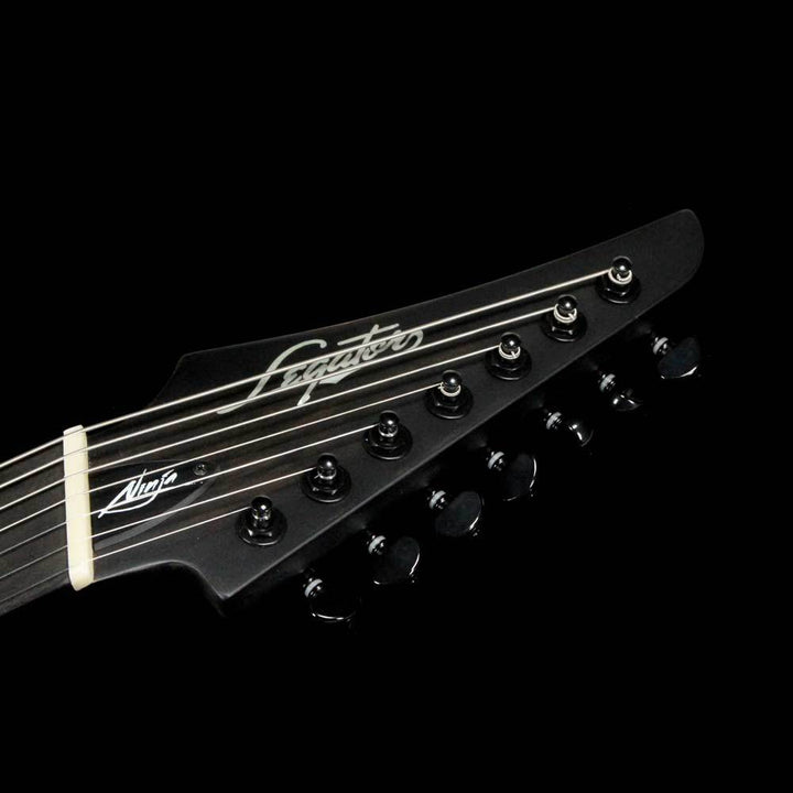 Legator Ninja Performance N7P Fanned Fret Black Bocote Burst