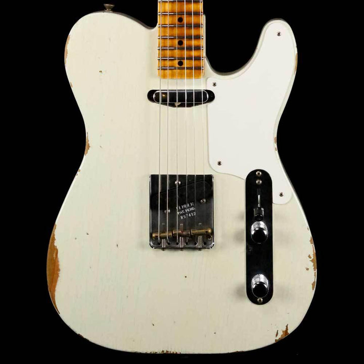 Fender Custom Shop Limited Roasted Pine Esquire Relic Desert Tan 2019