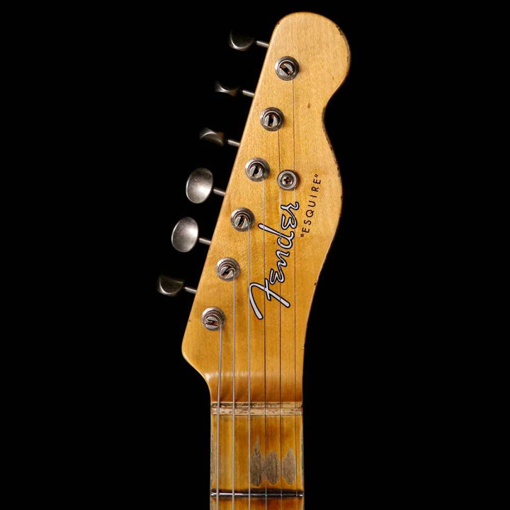 Fender Custom Shop Limited Roasted Pine Esquire Relic Desert Tan 2019