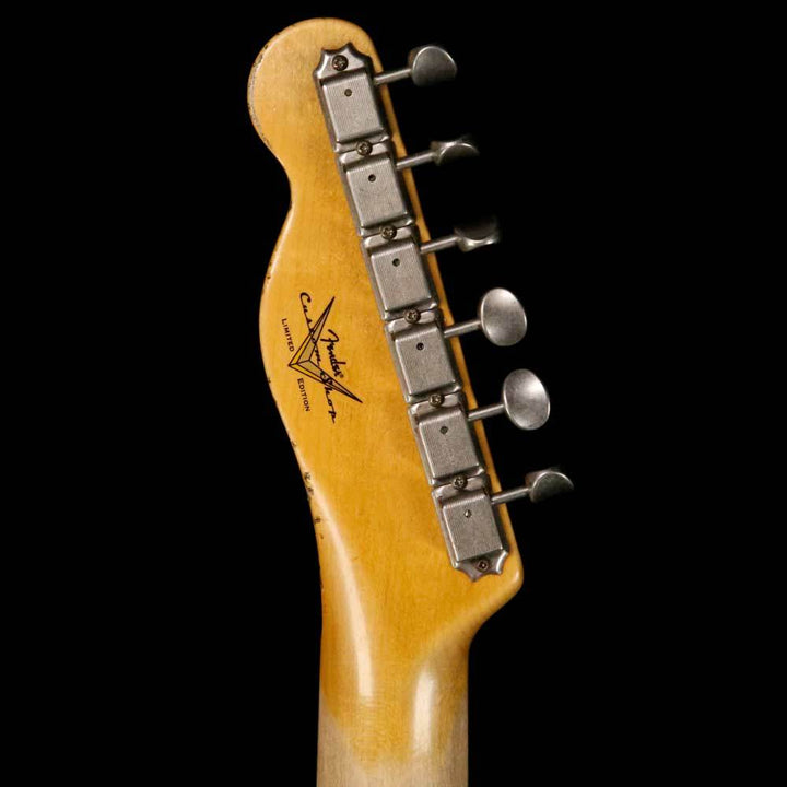 Fender Custom Shop Limited Roasted Pine Esquire Relic Desert Tan 2019