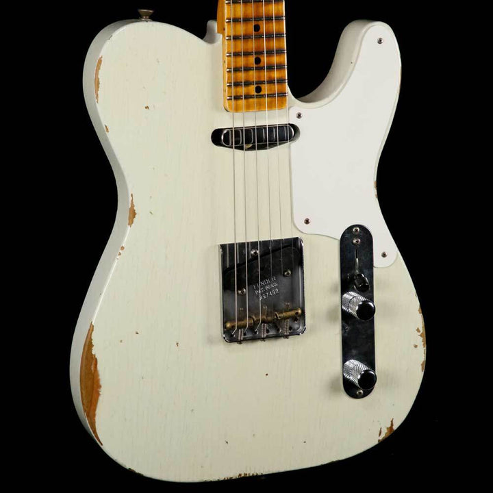 Fender Custom Shop Limited Roasted Pine Esquire Relic Desert Tan 2019