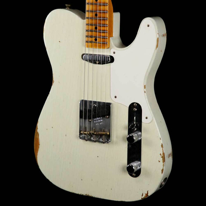 Fender Custom Shop Limited Roasted Pine Esquire Relic Desert Tan 2019