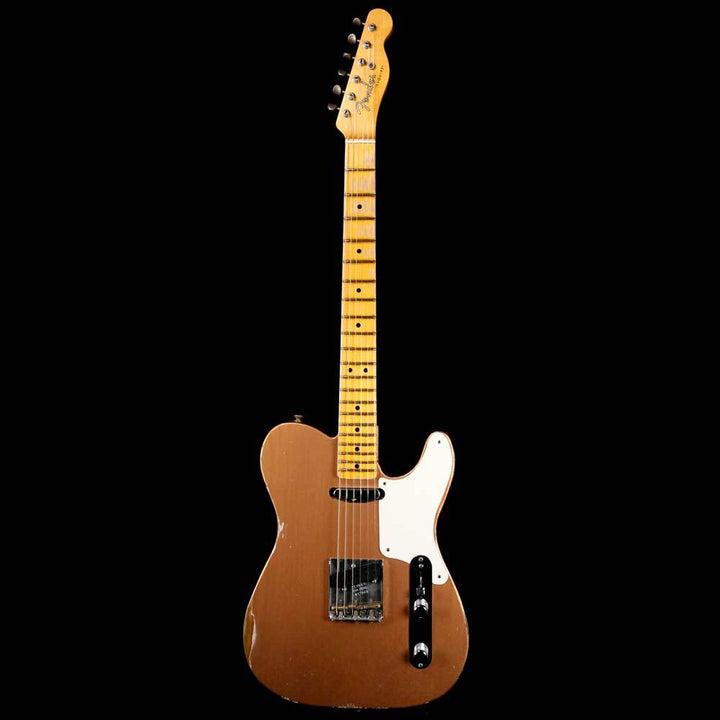 Fender Custom Shop 2019 Limited Roasted Pine Double Esquire Relic Aged Copper