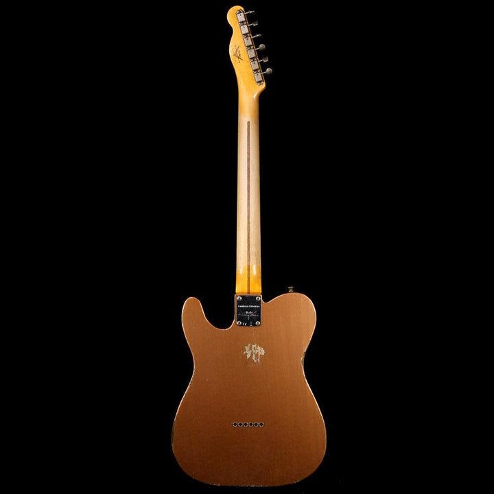 Fender Custom Shop 2019 Limited Roasted Pine Double Esquire Relic Aged Copper