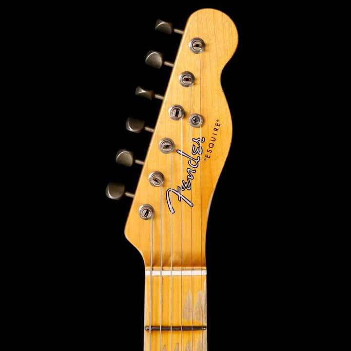 Fender Custom Shop 2019 Limited Roasted Pine Double Esquire Relic Aged Copper