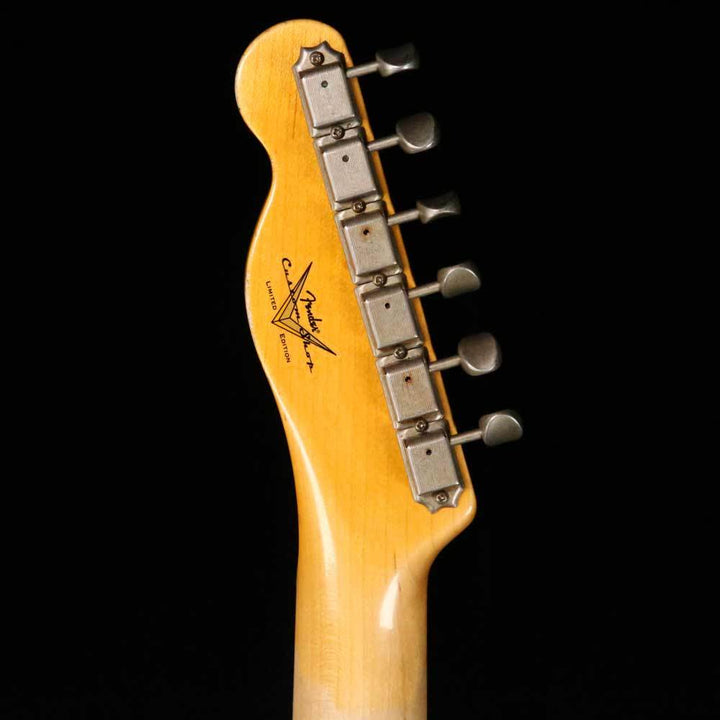 Fender Custom Shop 2019 Limited Roasted Pine Double Esquire Relic Aged Copper