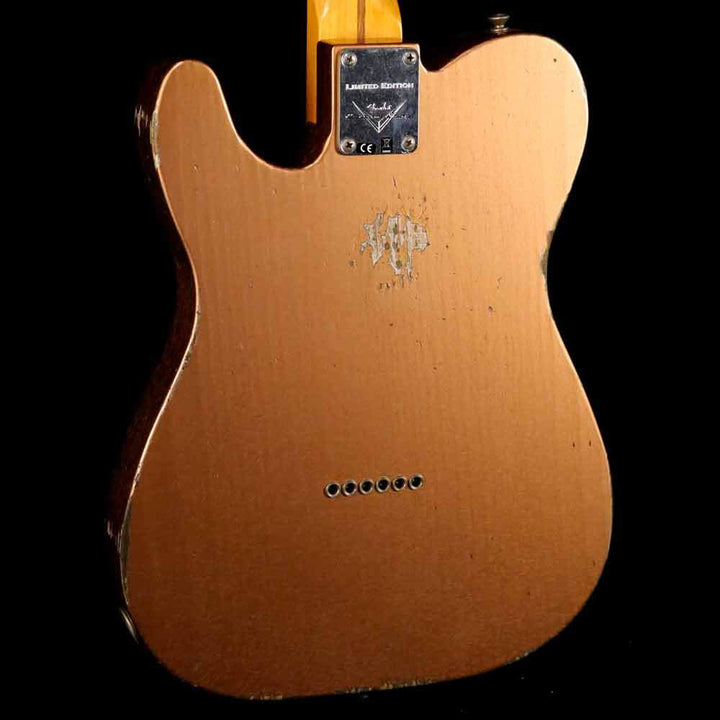 Fender Custom Shop 2019 Limited Roasted Pine Double Esquire Relic Aged Copper