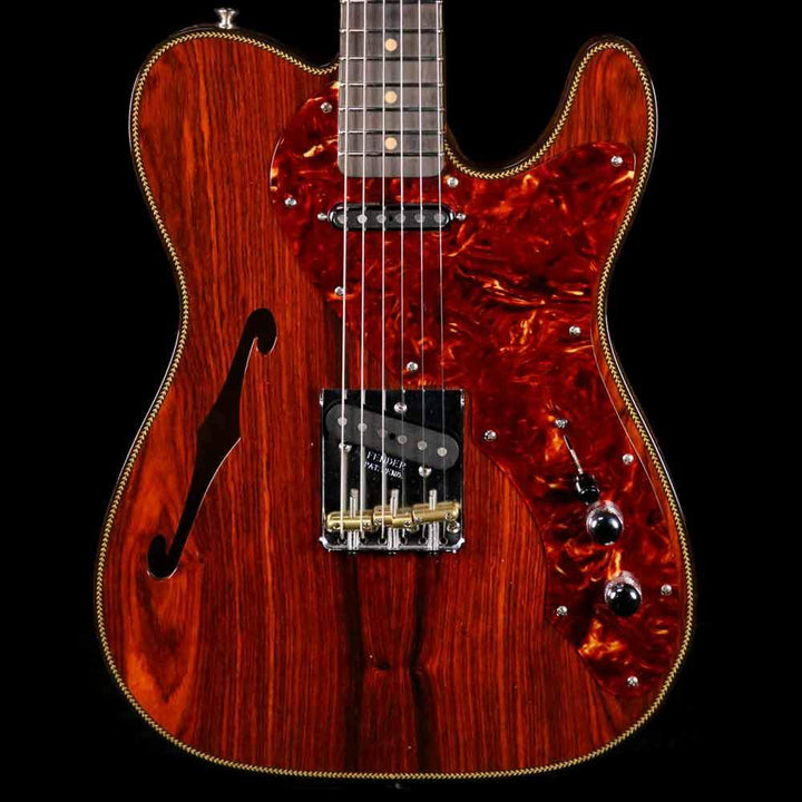 Fender Custom Shop 2019 Artisan Cocobolo Thinline Telecaster