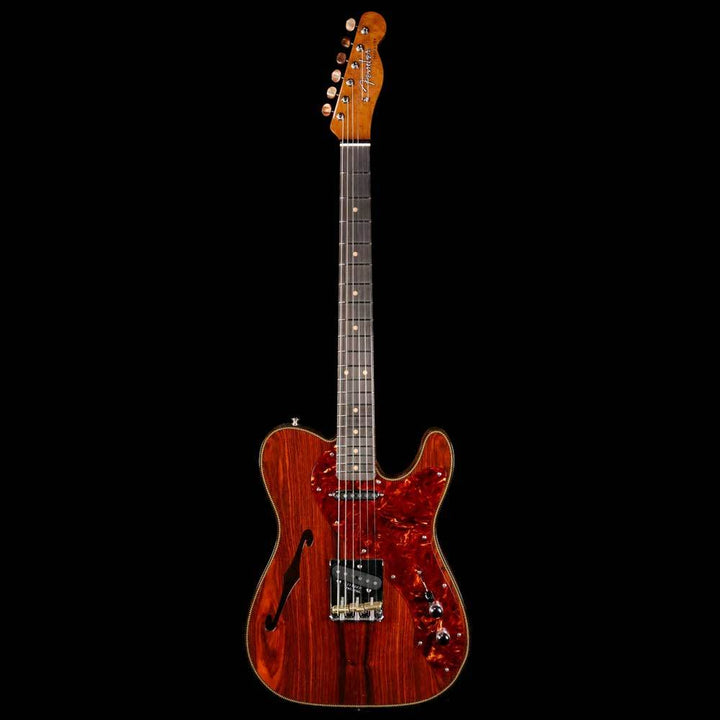 Fender Custom Shop 2019 Artisan Cocobolo Thinline Telecaster