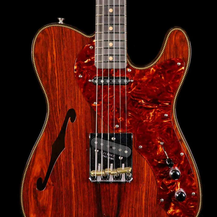 Fender Custom Shop 2019 Artisan Cocobolo Thinline Telecaster