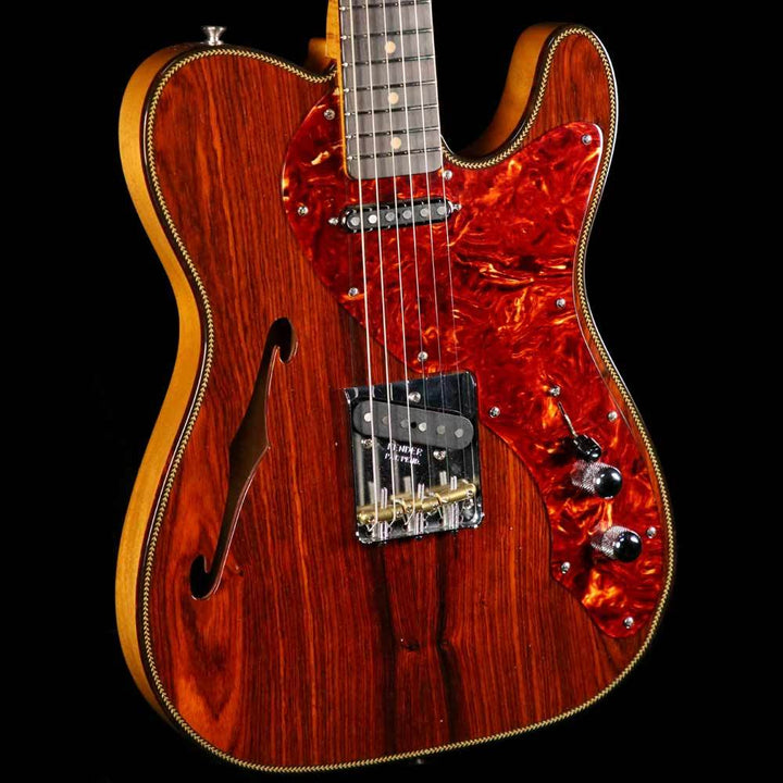 Fender Custom Shop 2019 Artisan Cocobolo Thinline Telecaster