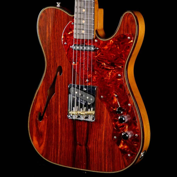 Fender Custom Shop 2019 Artisan Cocobolo Thinline Telecaster