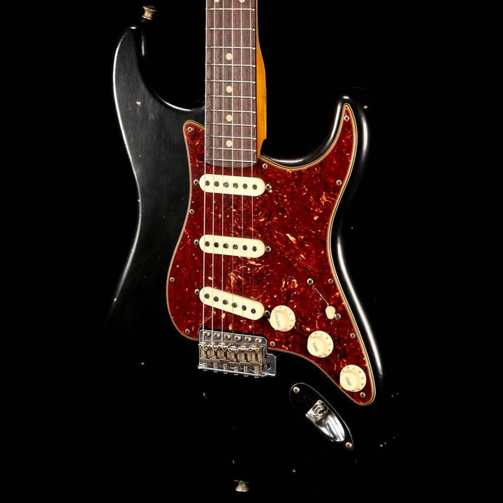 Fender Custom Shop 2019 Postmodern Stratocaster Relic Aged Black