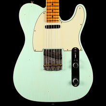 Fender Custom Shop Postmodern Telecaster 2019 Journeyman Relic Surf Green over Black