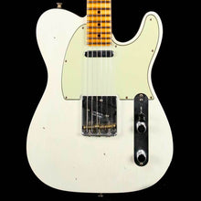 Fender Custom Shop Postmodern Telecaster  Journeyman Relic Aged Olympic White and Charcoal Frost Metallic