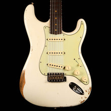 Fender Custom Shop 1959 Stratocaster Heavy Relic Aged Olympic White