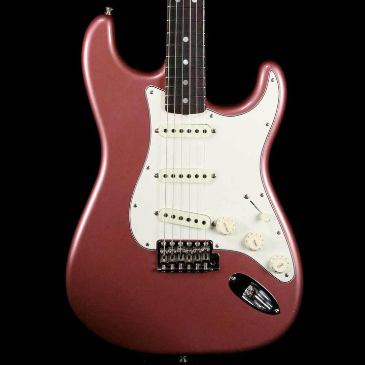 Fender Custom Shop 2019 ’65 Stratocaster Journeyman Relic Aged Burgundy Mist Metallic