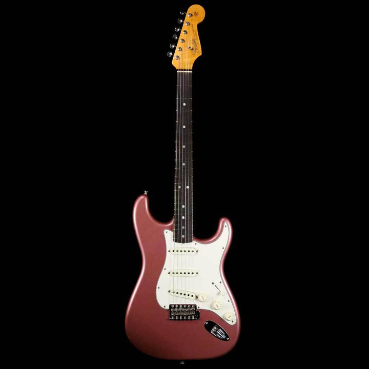 Fender Custom Shop 2019 ’65 Stratocaster Journeyman Relic Aged Burgundy Mist Metallic