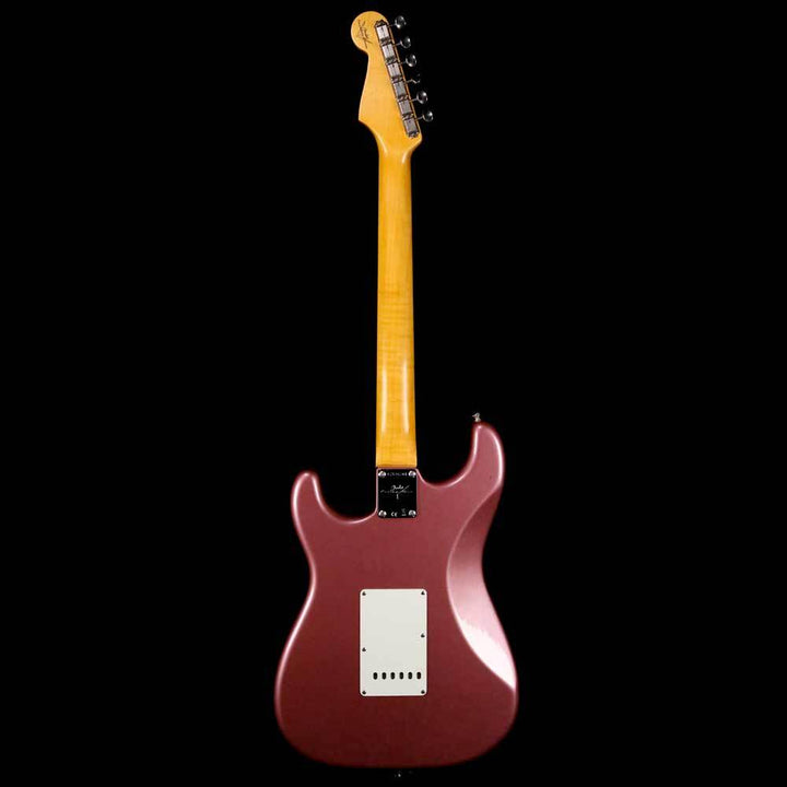 Fender Custom Shop 2019 ’65 Stratocaster Journeyman Relic Aged Burgundy Mist Metallic