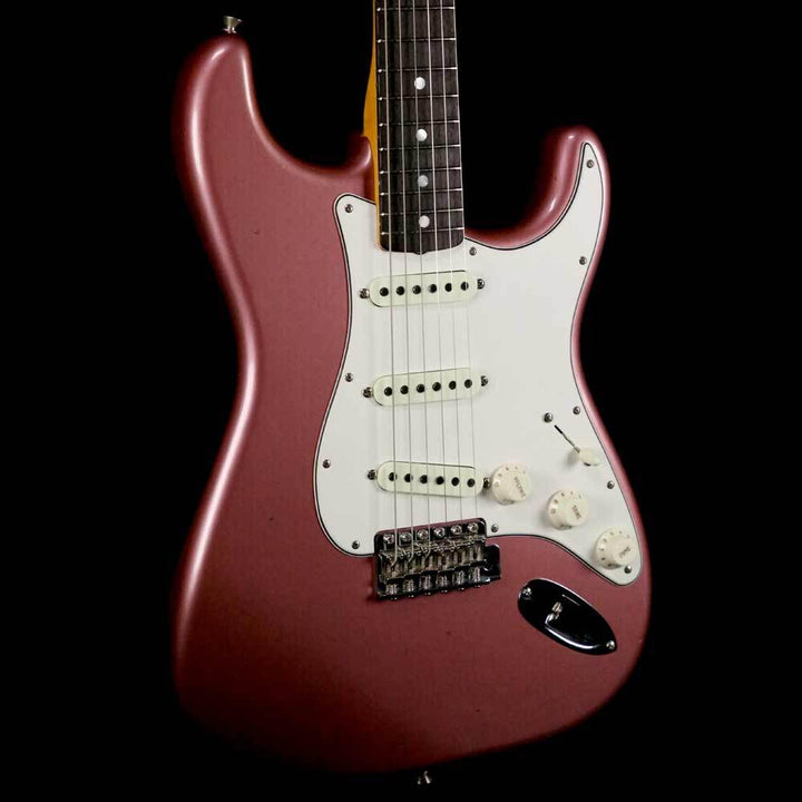 Fender Custom Shop 2019 ’65 Stratocaster Journeyman Relic Aged Burgundy Mist Metallic