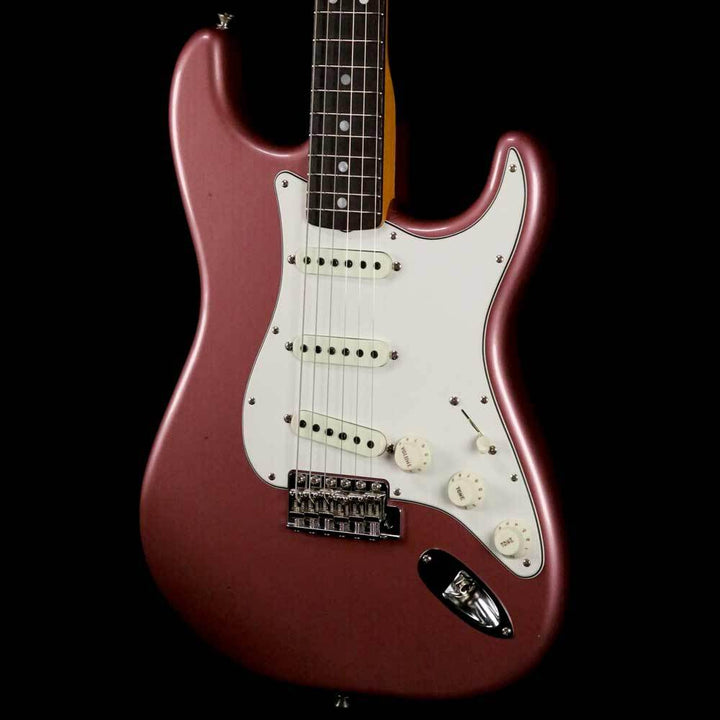 Fender Custom Shop 2019 ’65 Stratocaster Journeyman Relic Aged Burgundy Mist Metallic