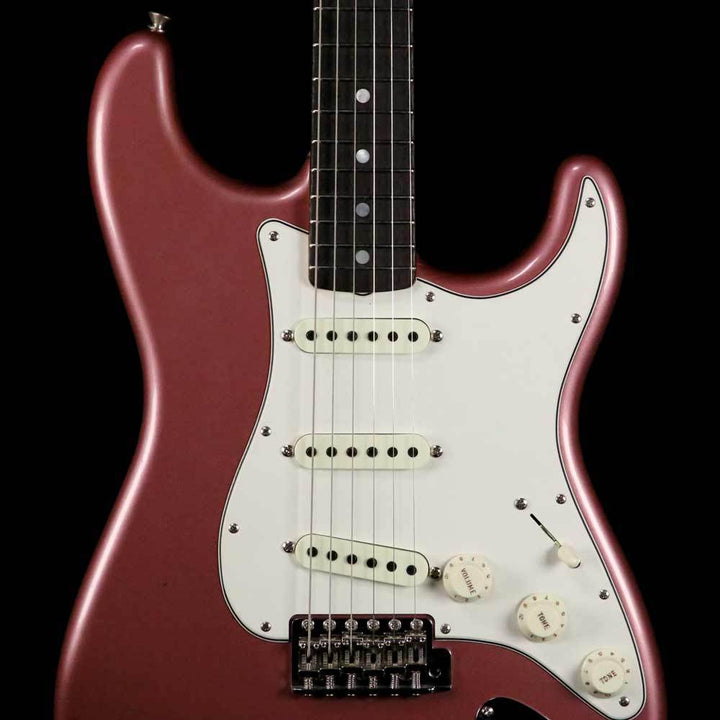 Fender Custom Shop 2019 ’65 Stratocaster Journeyman Relic Aged Burgundy Mist Metallic