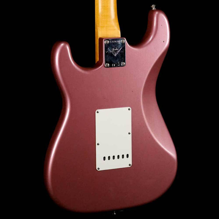 Fender Custom Shop 2019 ’65 Stratocaster Journeyman Relic Aged Burgundy Mist Metallic