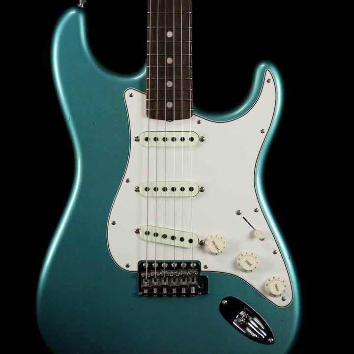 Fender Custom Shop '65 Stratocaster Teal Green Metallic