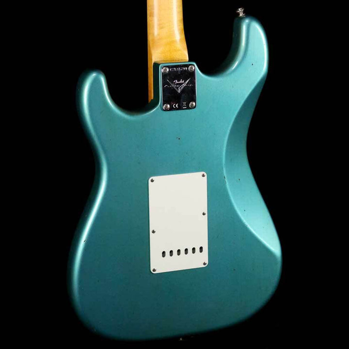 Fender Custom Shop '65 Stratocaster Teal Green Metallic