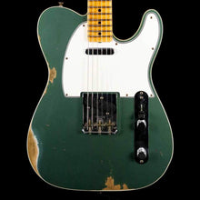 Fender Custom Shop 2019 '65 Telecaster Custom Faded Sherwood Green Metallic