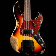 Fender Custom Shop  '61 Jazz Bass 2019 Heavy Relic 3-Tone Sunburst