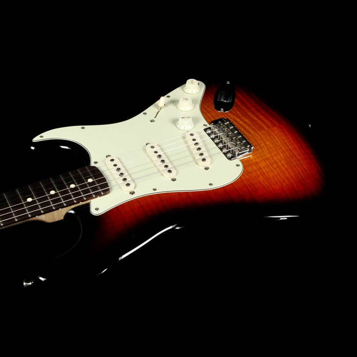 Fender Custom Shop FMT Stratocaster 3-Tone Sunburst 1997