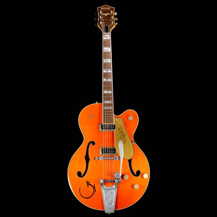 Gretsch Custom Shop G6120 Chet Atkins Masterbuilt Stephen Stern Relic Orange