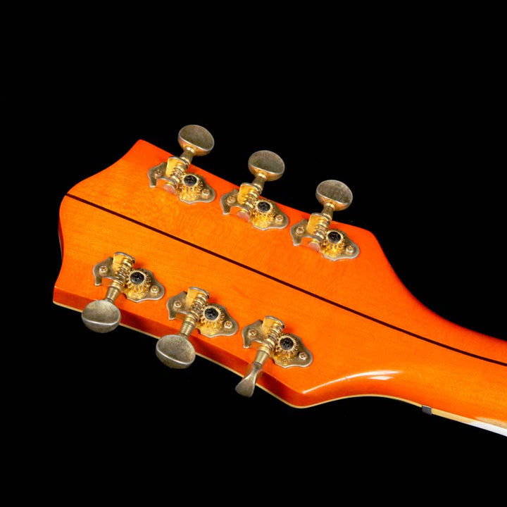 Gretsch Custom Shop G6120 Chet Atkins Masterbuilt Stephen Stern Relic Orange