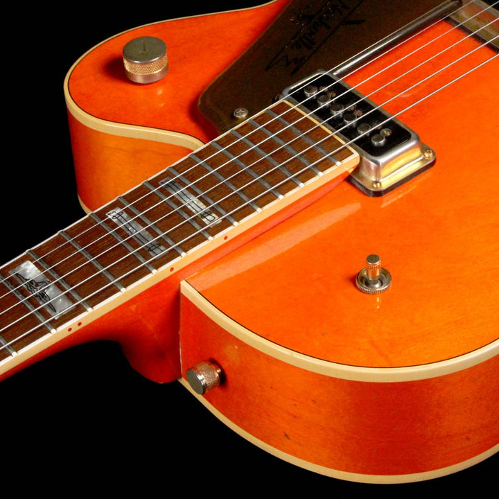 Gretsch Custom Shop G6120 Chet Atkins Masterbuilt Stephen Stern Relic Orange