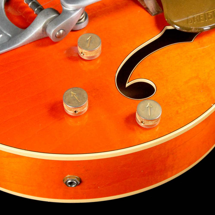 Gretsch Custom Shop G6120 Chet Atkins Masterbuilt Stephen Stern Relic Orange