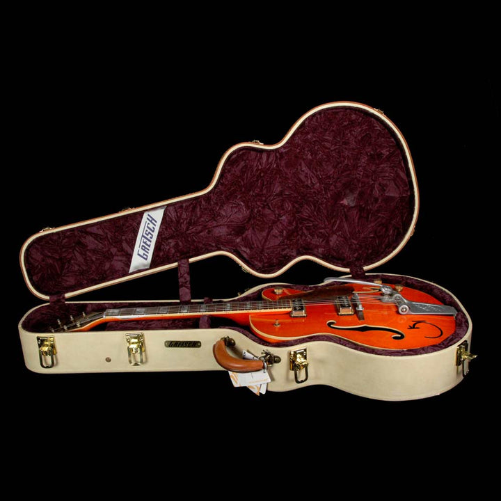 Gretsch Custom Shop G6120 Chet Atkins Masterbuilt Stephen Stern Relic Orange