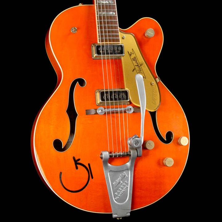 Gretsch Custom Shop G6120 Chet Atkins Masterbuilt Stephen Stern Relic Orange